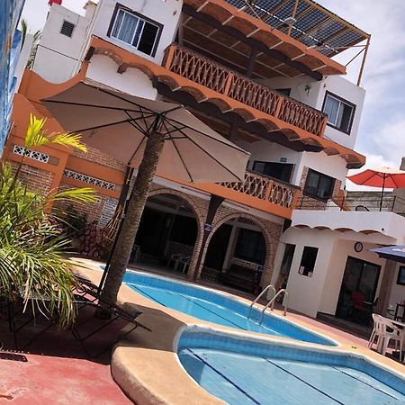 Bungalows Flamingos Rincón de Guayabitos Extérieur photo