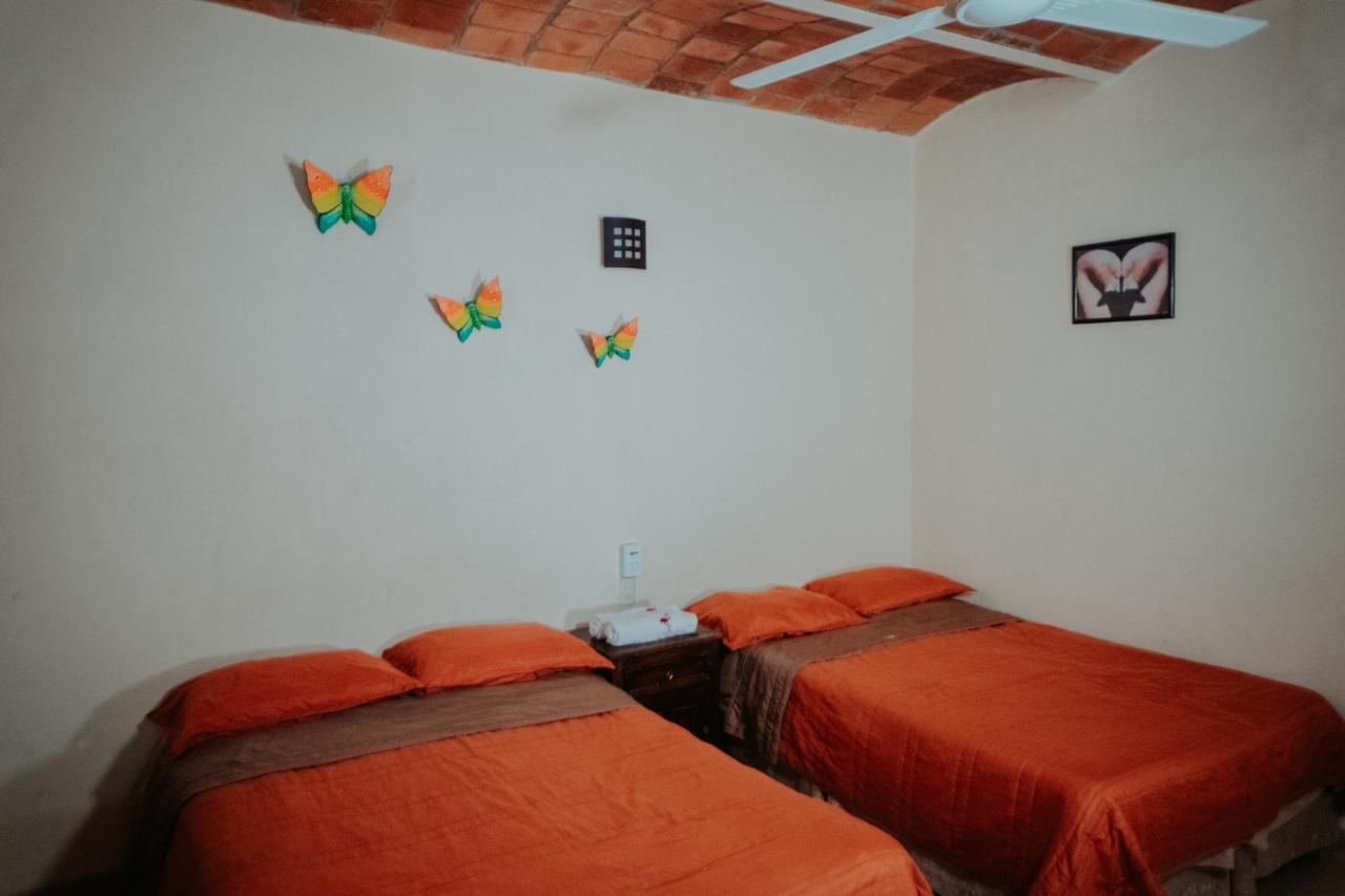 Bungalows Flamingos Rincón de Guayabitos Extérieur photo