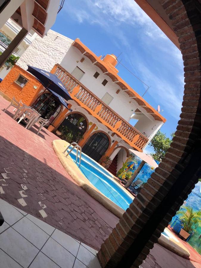 Bungalows Flamingos Rincón de Guayabitos Extérieur photo