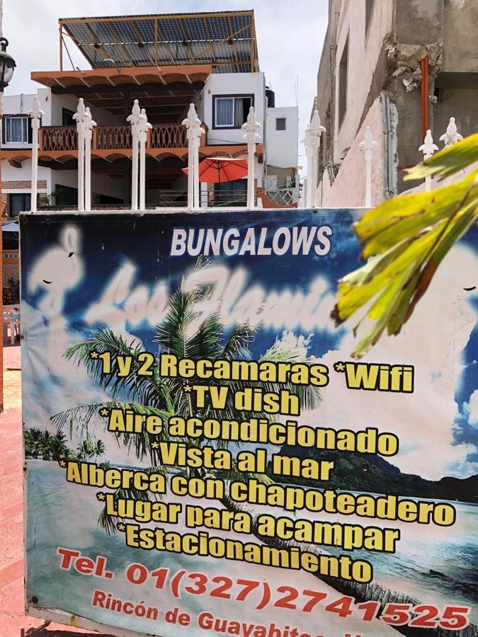 Bungalows Flamingos Rincón de Guayabitos Extérieur photo