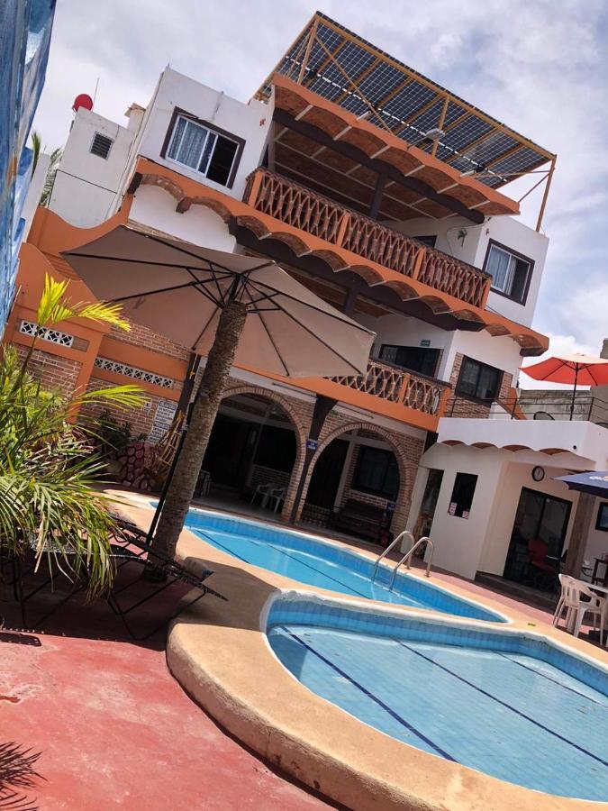 Bungalows Flamingos Rincón de Guayabitos Extérieur photo