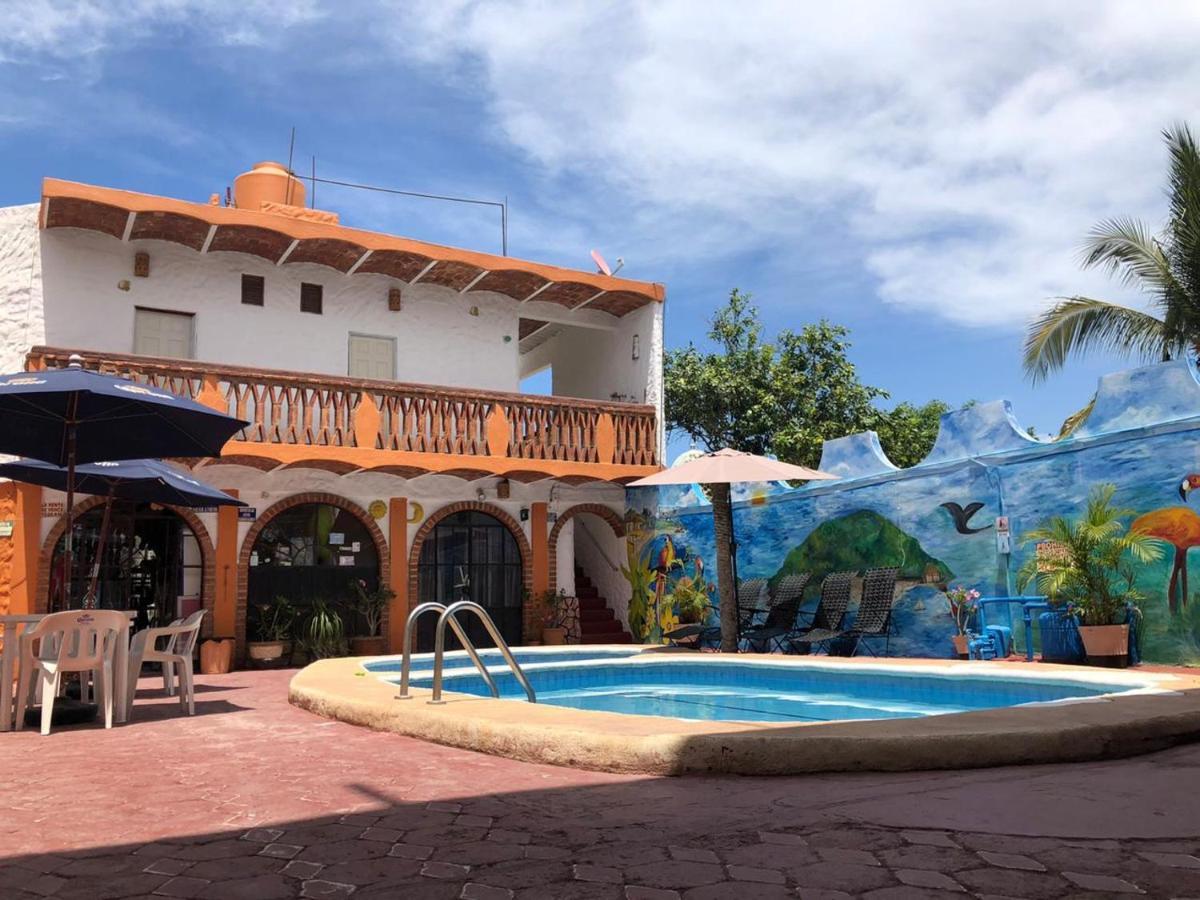 Bungalows Flamingos Rincón de Guayabitos Extérieur photo
