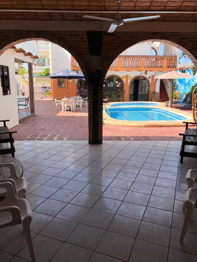Bungalows Flamingos Rincón de Guayabitos Extérieur photo
