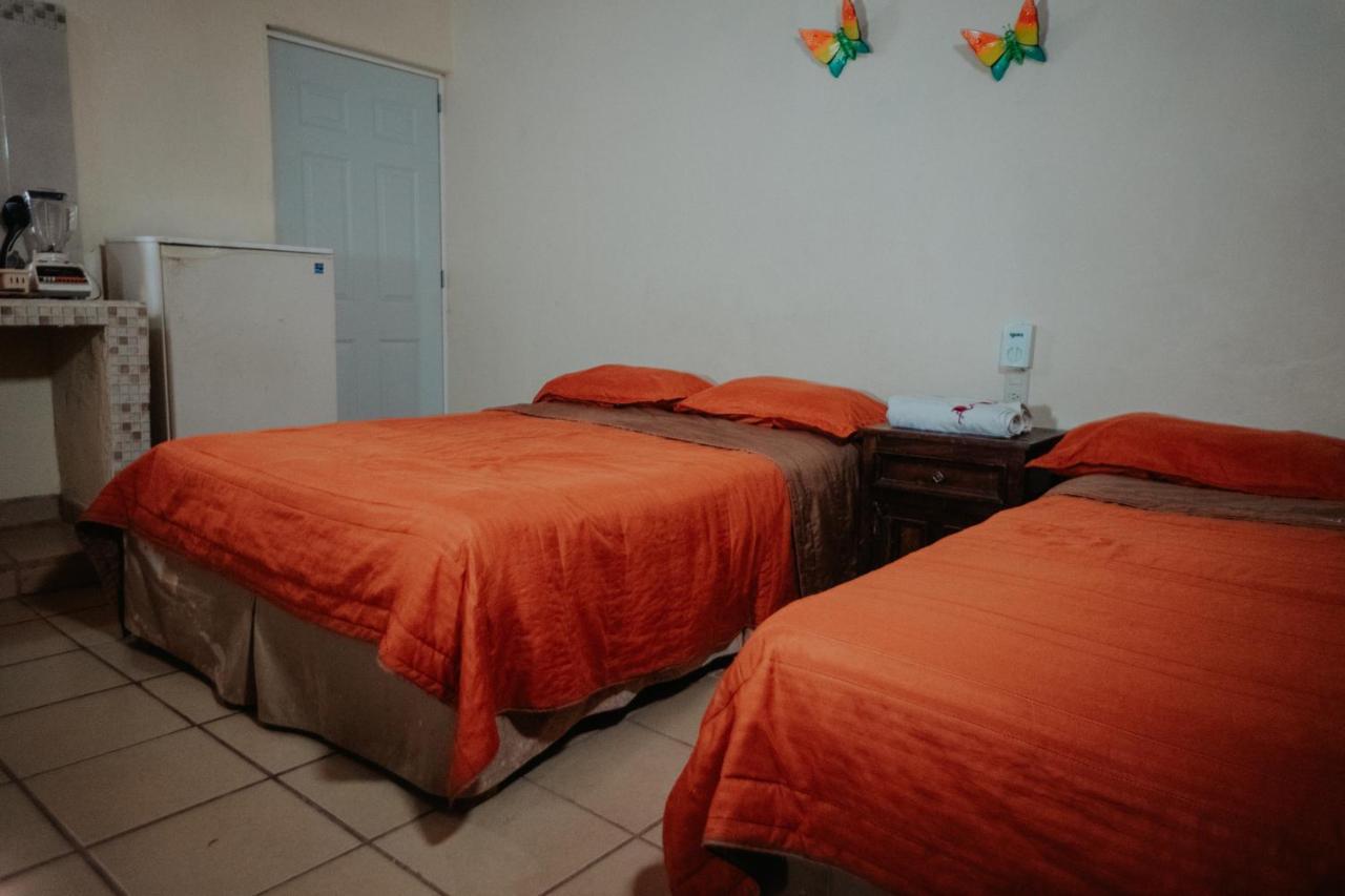 Bungalows Flamingos Rincón de Guayabitos Extérieur photo