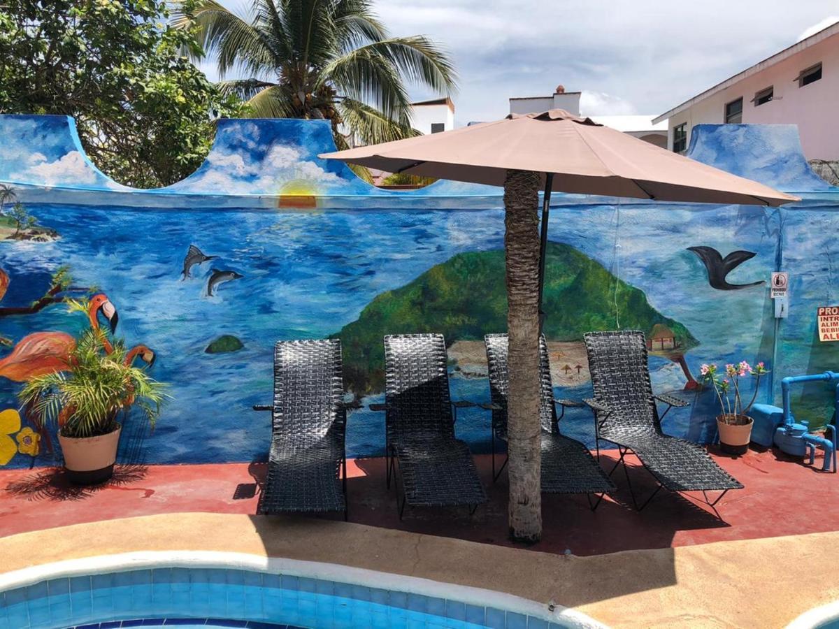 Bungalows Flamingos Rincón de Guayabitos Extérieur photo