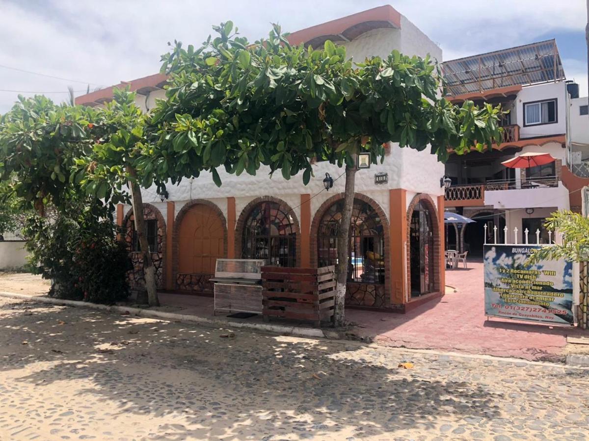 Bungalows Flamingos Rincón de Guayabitos Extérieur photo