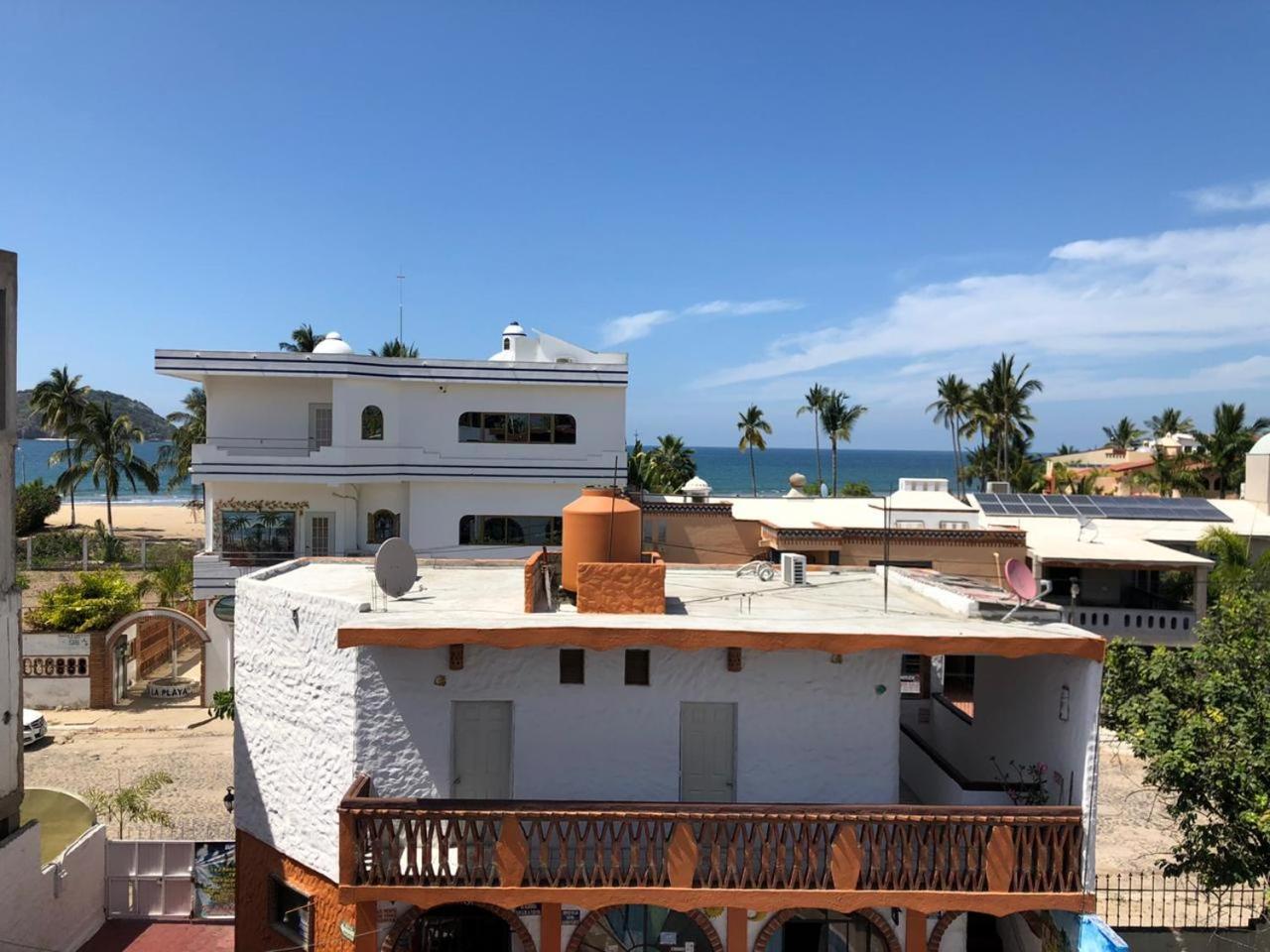 Bungalows Flamingos Rincón de Guayabitos Extérieur photo