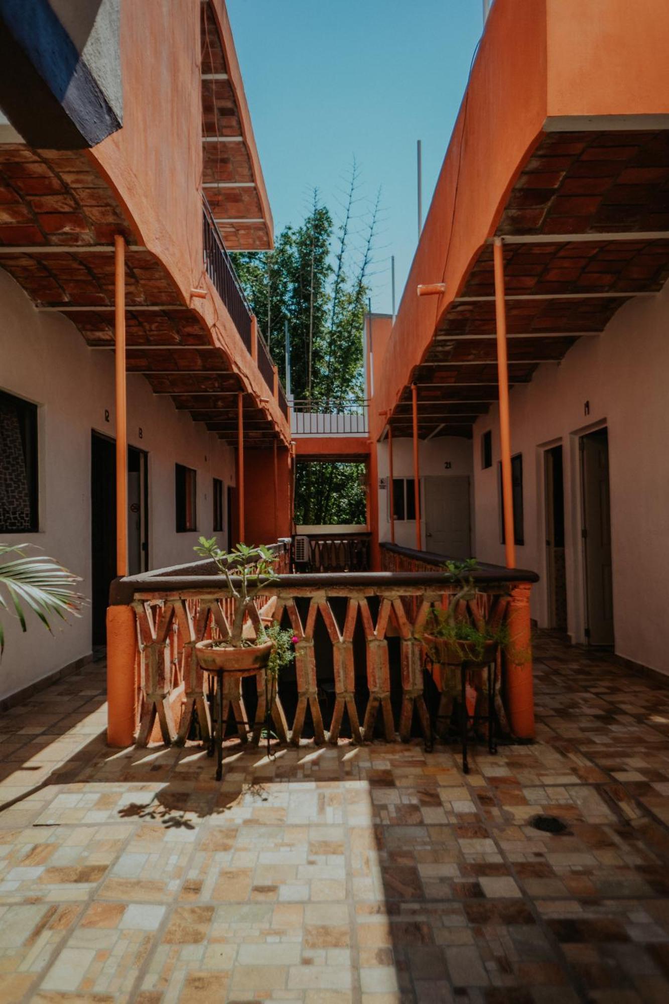 Bungalows Flamingos Rincón de Guayabitos Extérieur photo