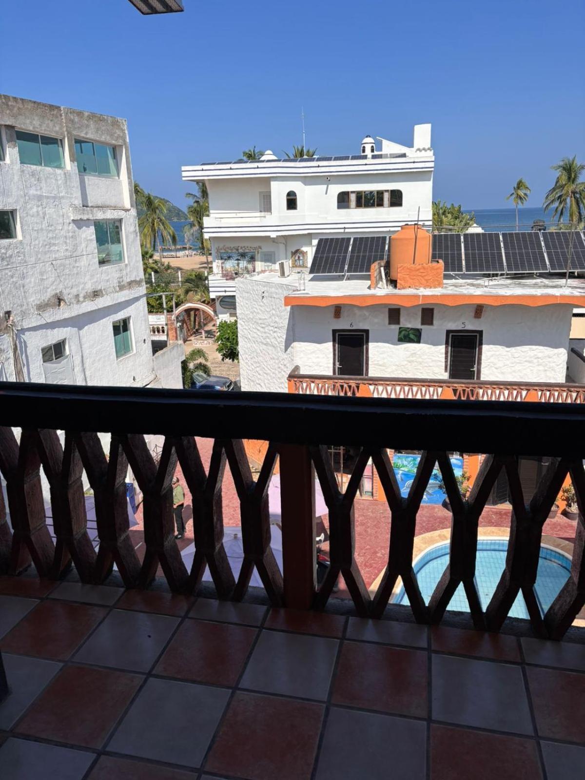 Bungalows Flamingos Rincón de Guayabitos Extérieur photo