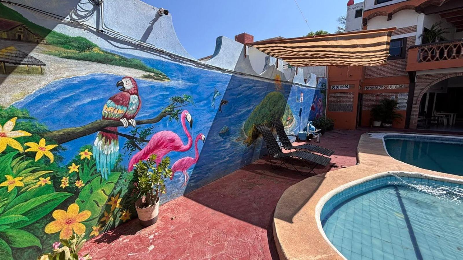 Bungalows Flamingos Rincón de Guayabitos Extérieur photo