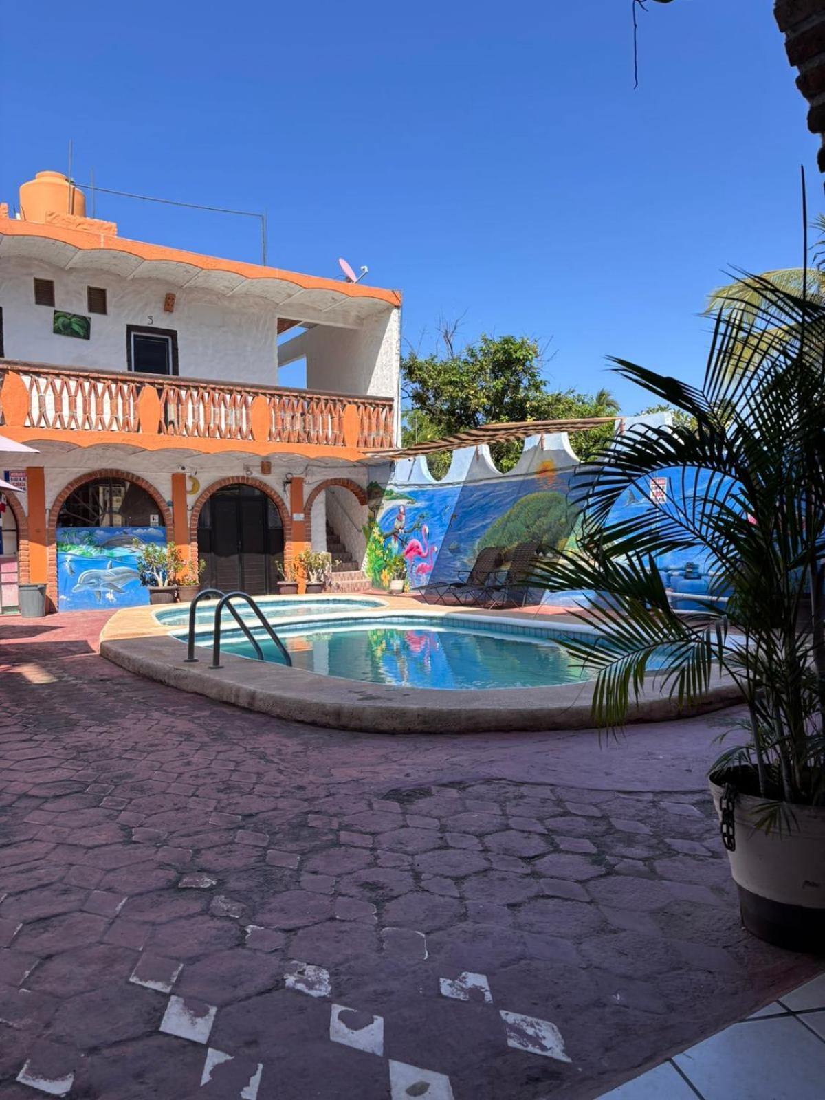 Bungalows Flamingos Rincón de Guayabitos Extérieur photo