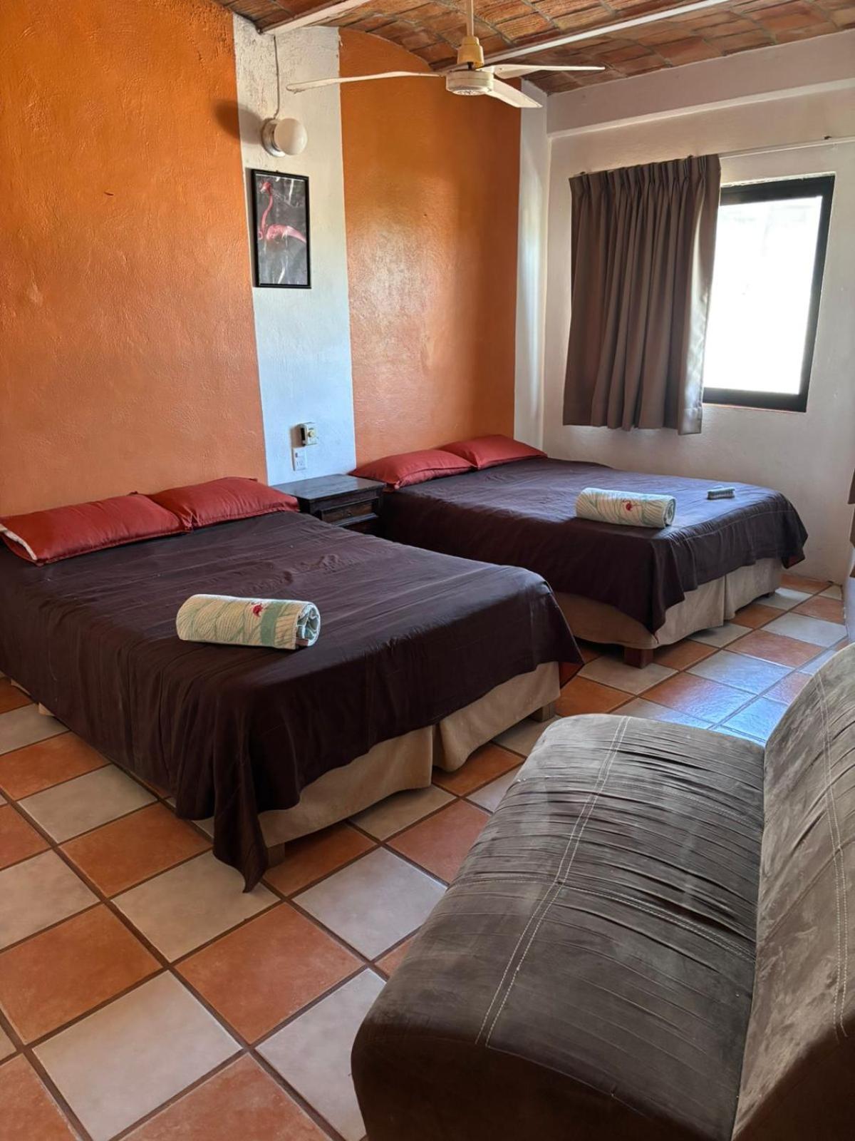 Bungalows Flamingos Rincón de Guayabitos Extérieur photo